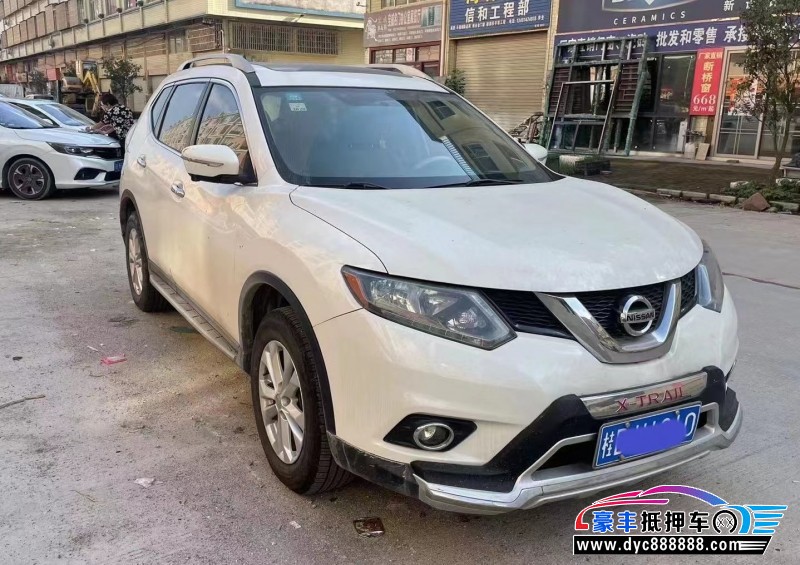 16年日产奇骏轿车抵押车出售