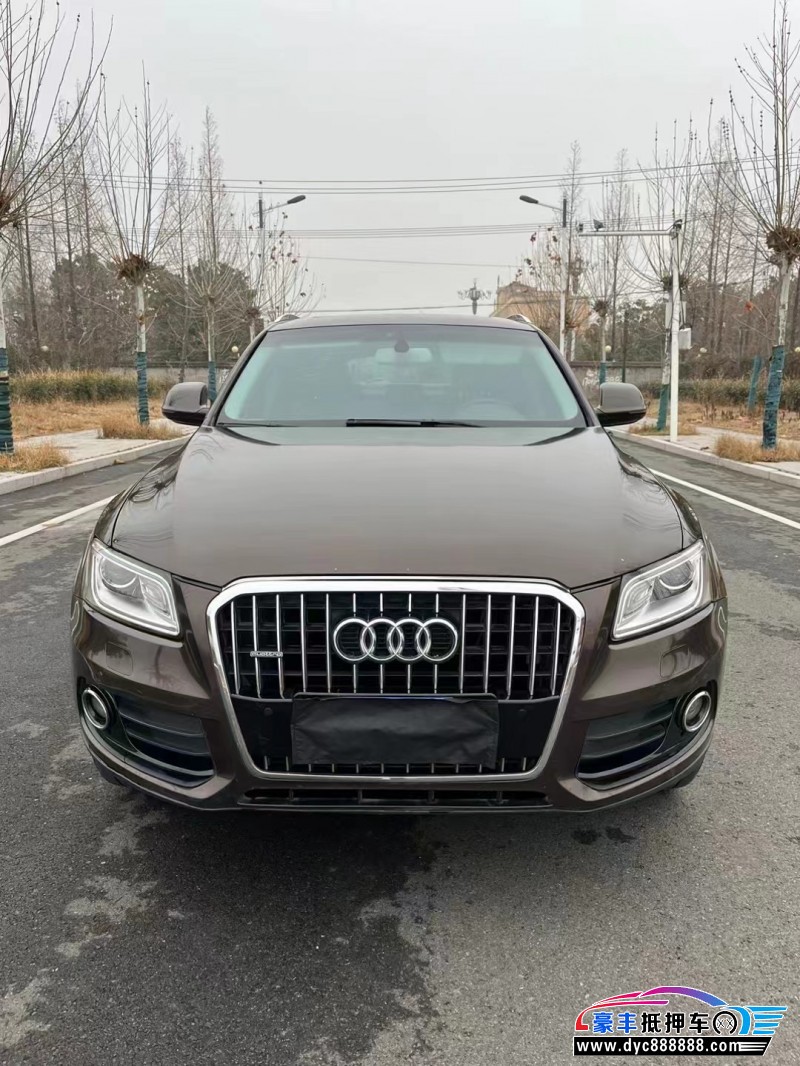 17年奥迪Q5轿车抵押车出售