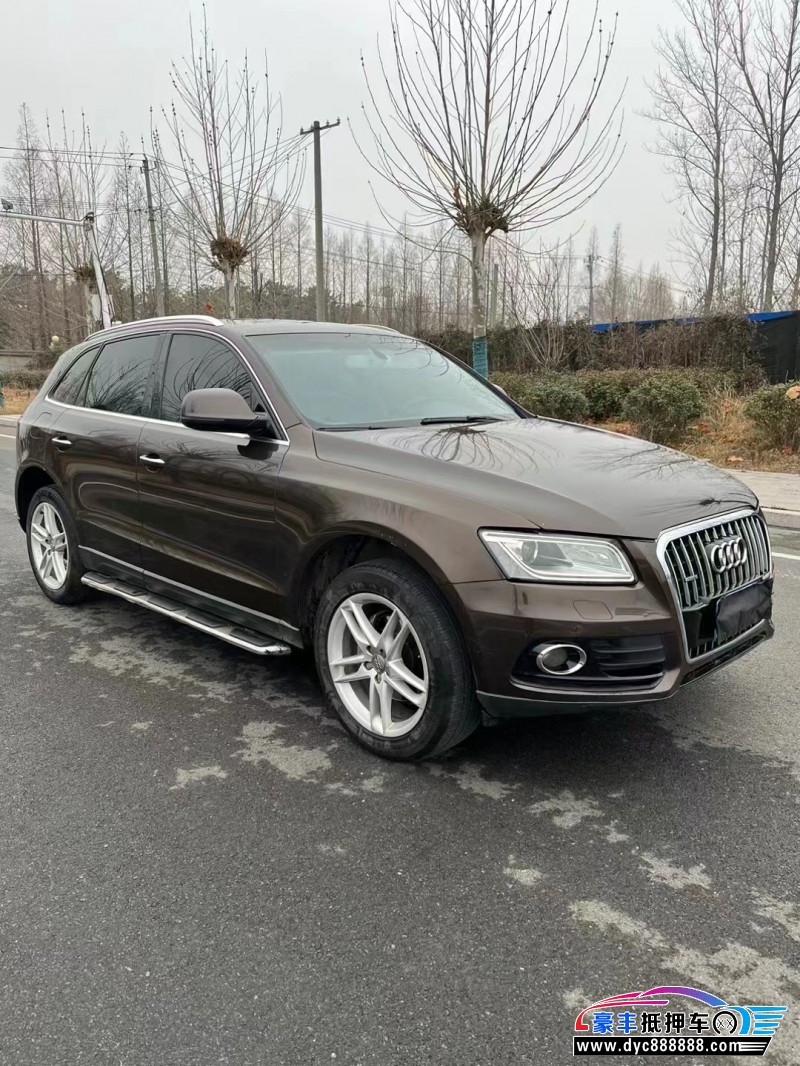 17年奥迪Q5轿车抵押车出售