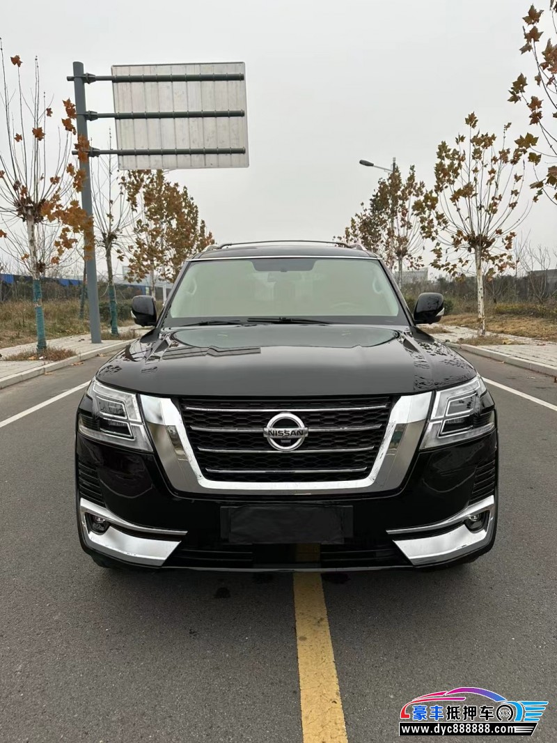 19年日产途乐轿车抵押车出售