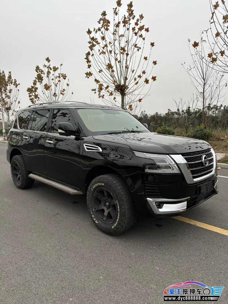 19年日产途乐轿车抵押车出售