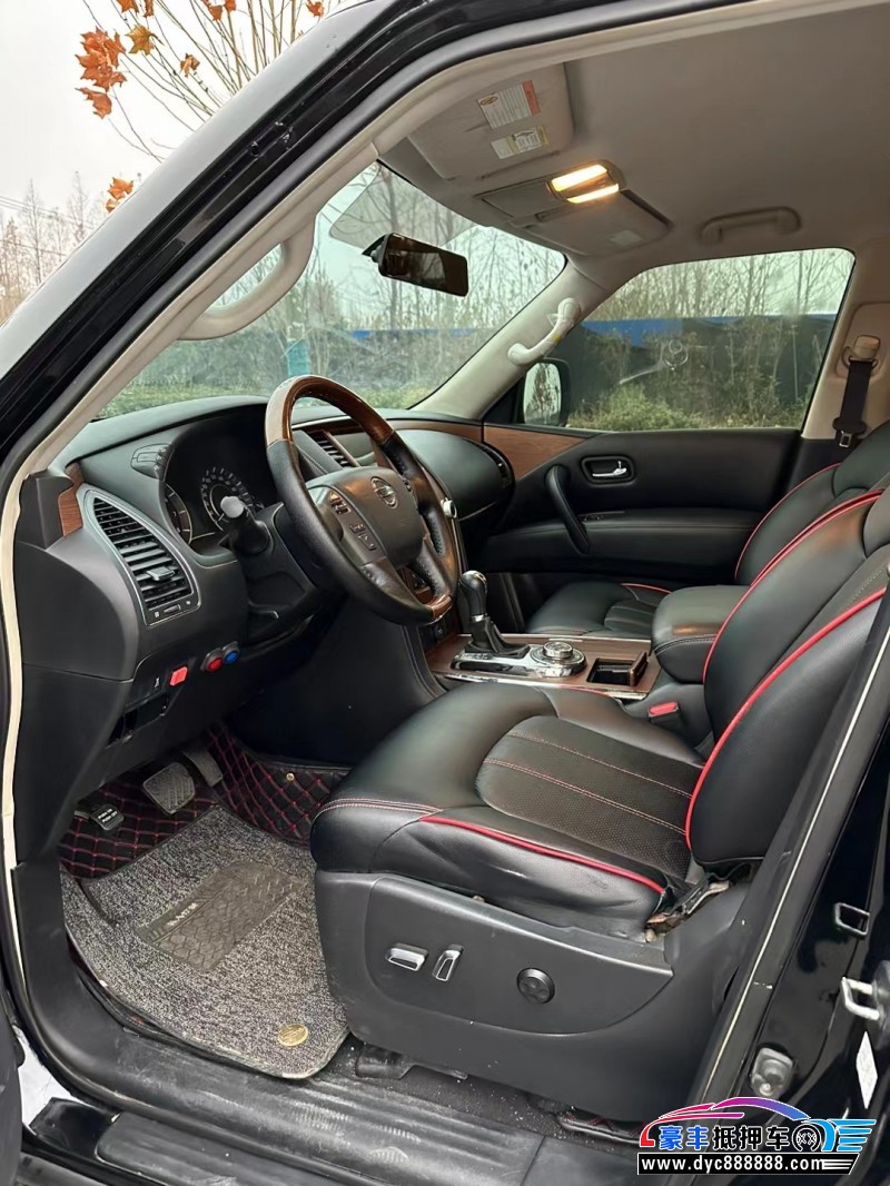 19年日产途乐轿车抵押车出售