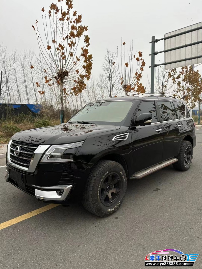 19年日产途乐轿车抵押车出售