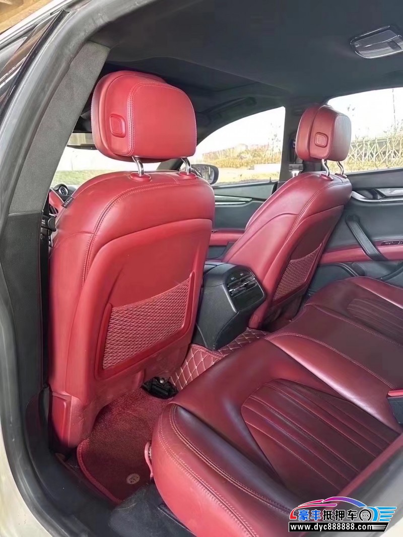 17年玛莎拉蒂Ghibli轿车抵押车出售