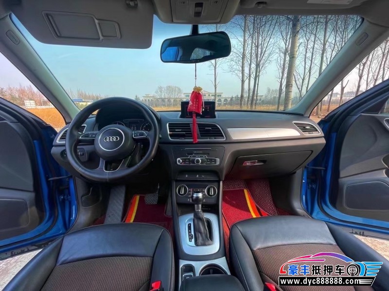 17年奥迪Q3轿车抵押车出售
