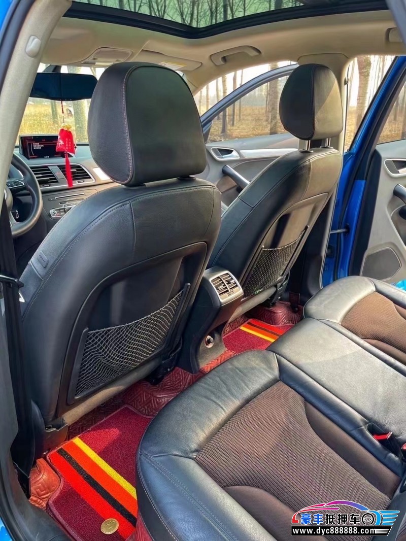 17年奥迪Q3轿车抵押车出售