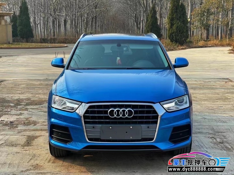 17年奥迪Q3轿车抵押车出售