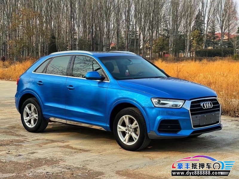 17年奥迪Q3轿车抵押车出售