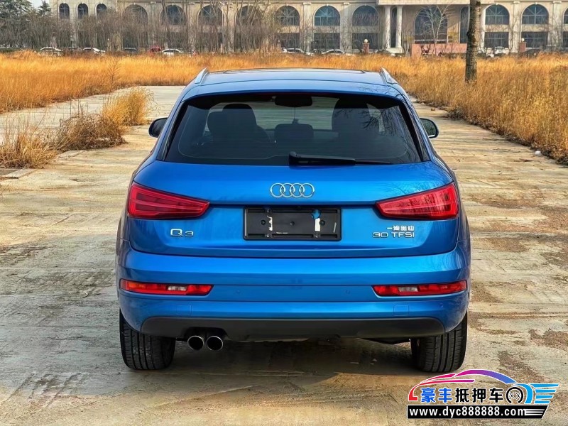 17年奥迪Q3轿车抵押车出售