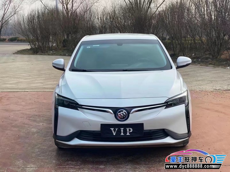 21年别克微蓝轿车抵押车出售