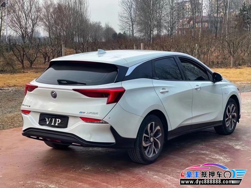 21年别克微蓝轿车抵押车出售