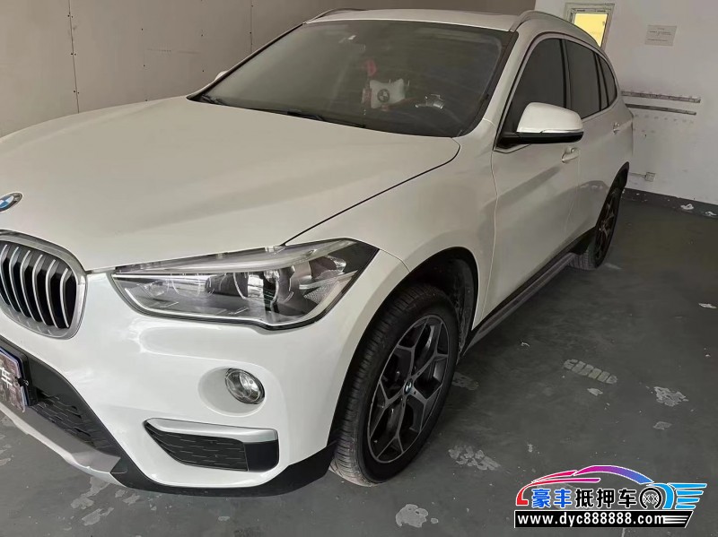 19年宝马X1轿车抵押车出售