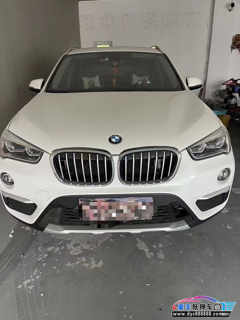 19年宝马X1轿车抵押车出售