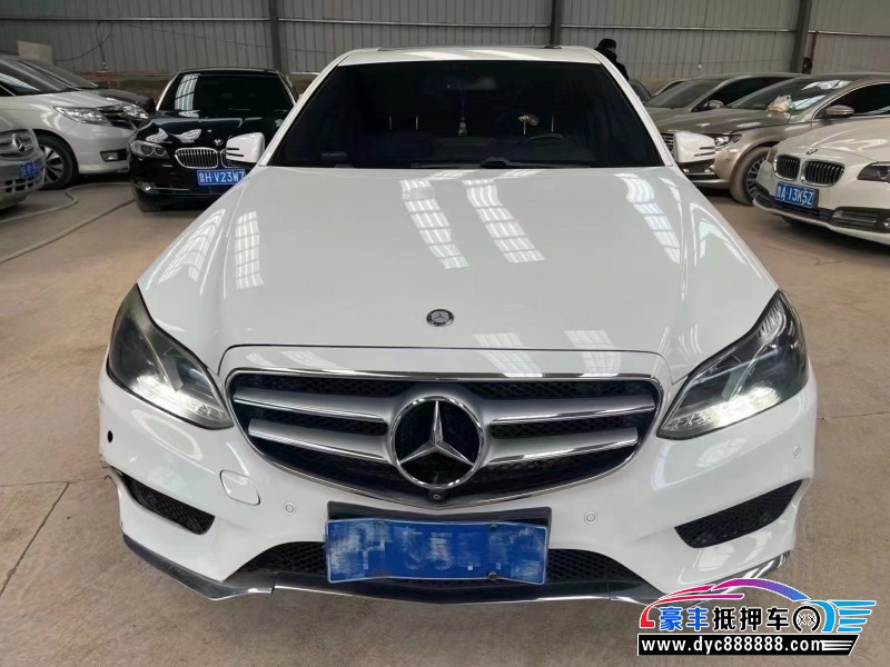 16年奔驰E轿车抵押车出售