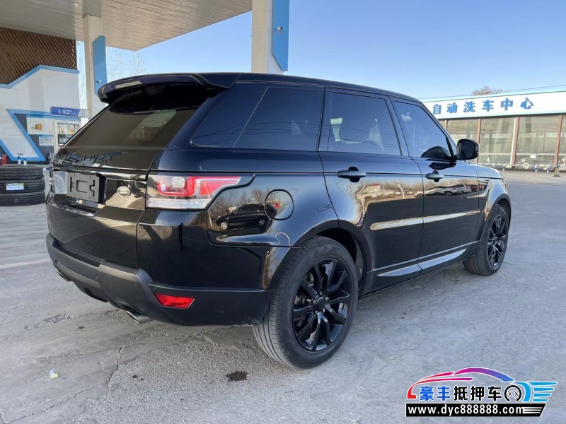 15年路虎揽胜运动轿车抵押车出售