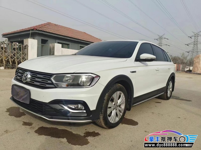 17年大众蔚领SUV抵押车出售