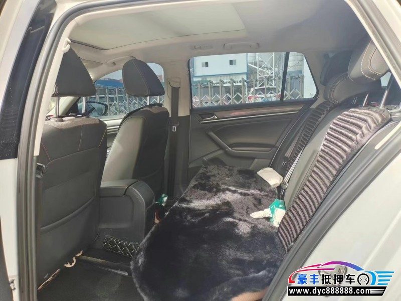 17年大众蔚领SUV抵押车出售