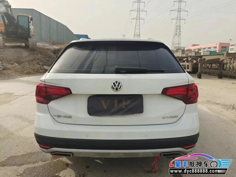 17年大众蔚领SUV抵押车出售