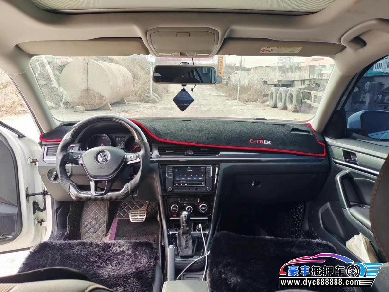 17年大众蔚领SUV抵押车出售