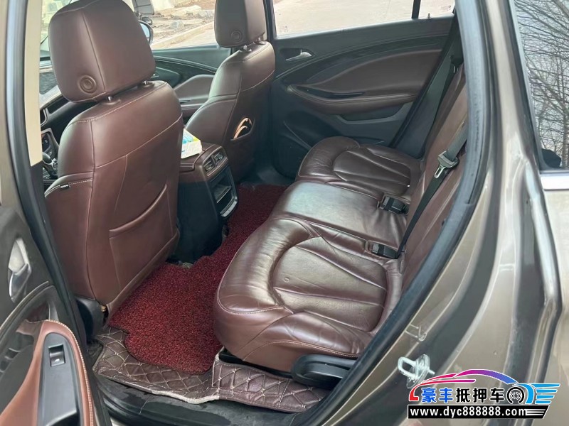 15年别克昂科威轿车抵押车出售