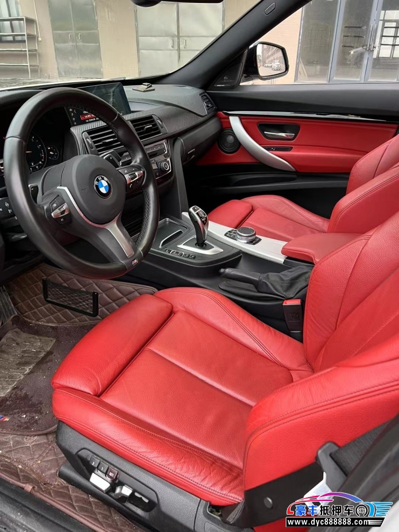 19年宝马3系轿车抵押车出售