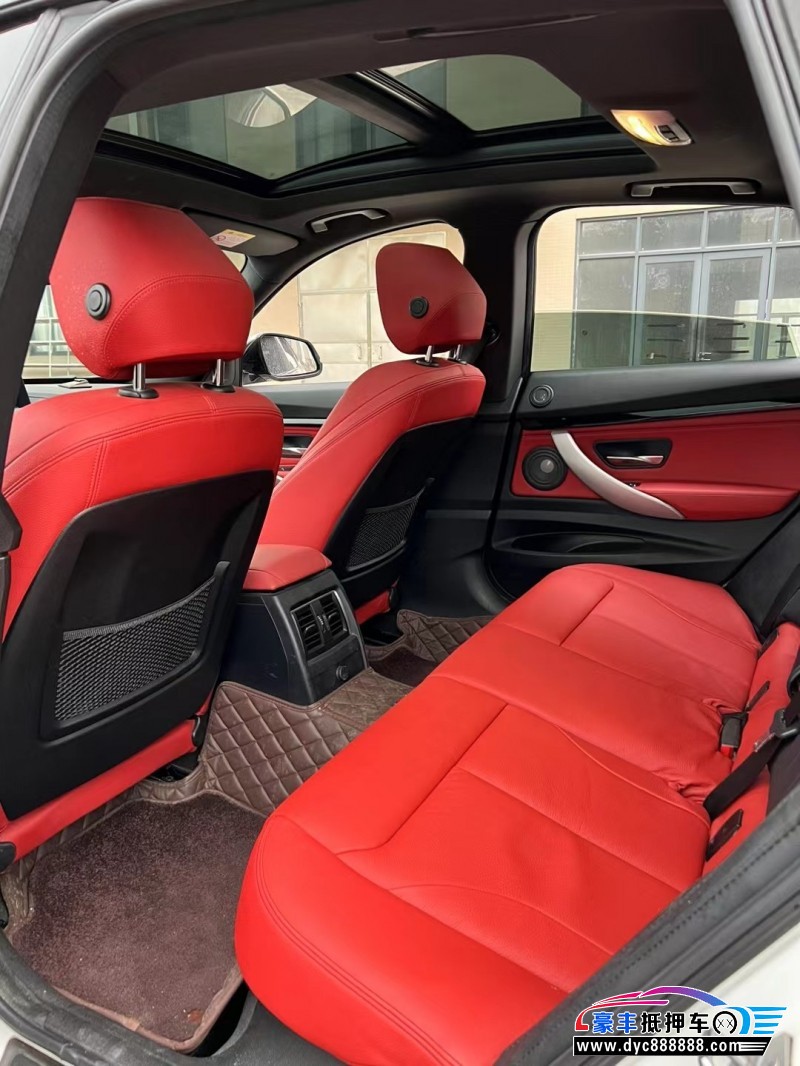 19年宝马3系轿车抵押车出售