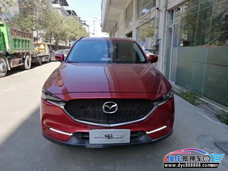 18年马自达CX-5轿车抵押车出售