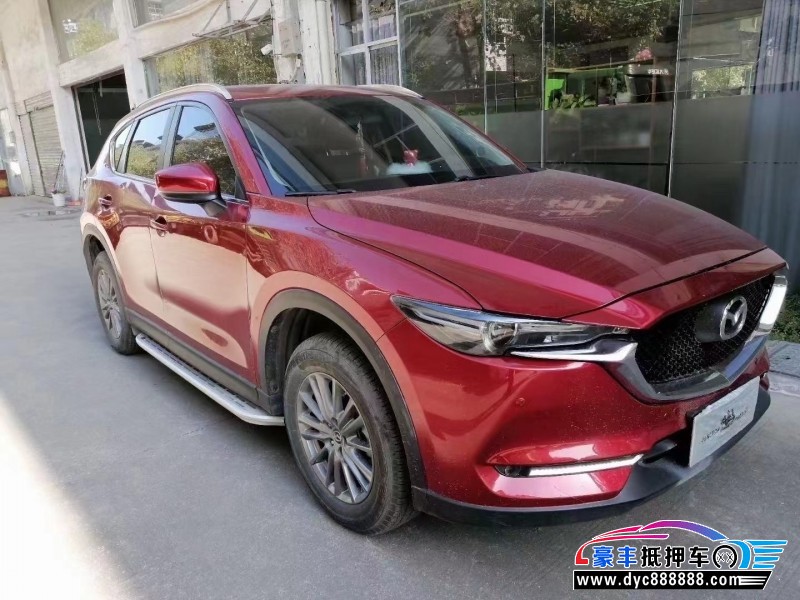 18年马自达CX-5轿车抵押车出售