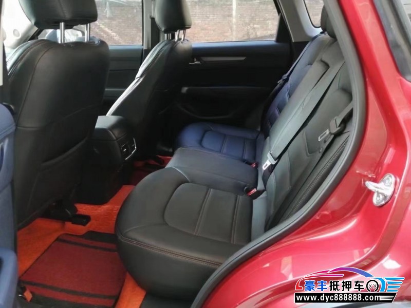 18年马自达CX-5轿车抵押车出售