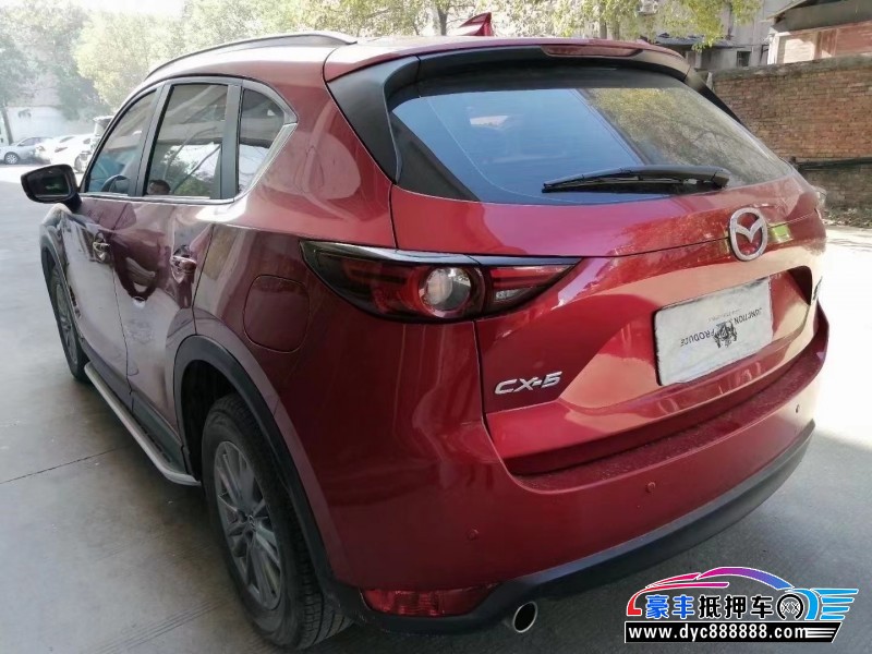 18年马自达CX-5轿车抵押车出售