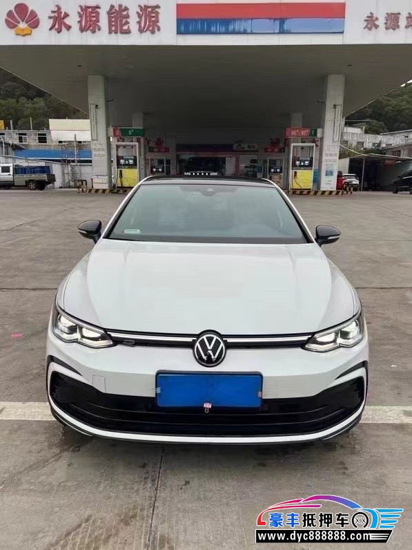 22年大众高尔夫轿车抵押车出售