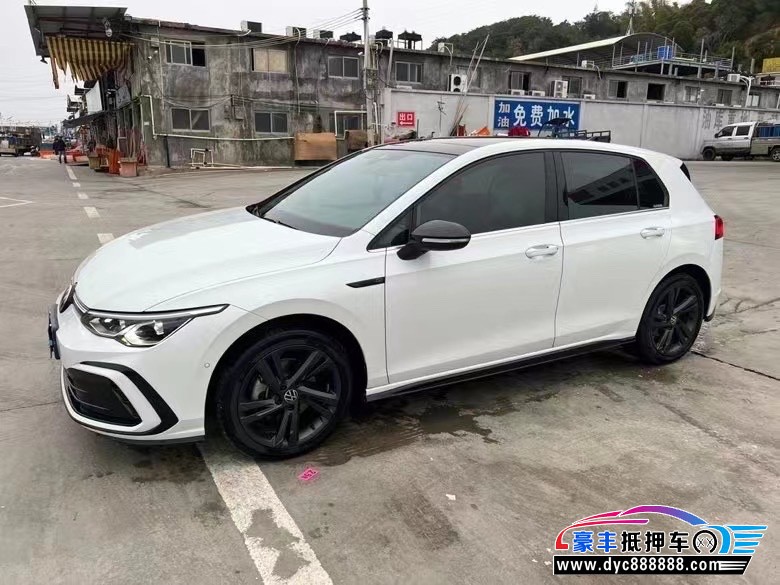 22年大众高尔夫轿车抵押车出售