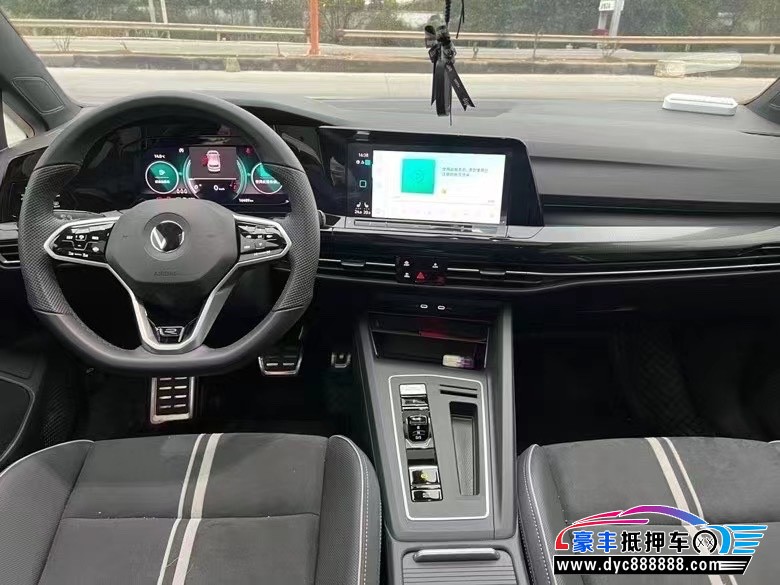 22年大众高尔夫轿车抵押车出售