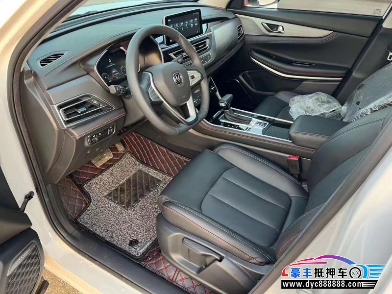 21年长安CS75轿车抵押车出售