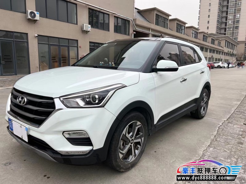 18年现代ix25轿车抵押车出售