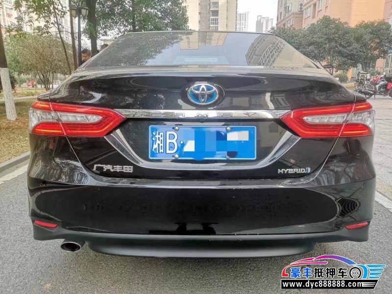 21年丰田凯美瑞轿车抵押车出售