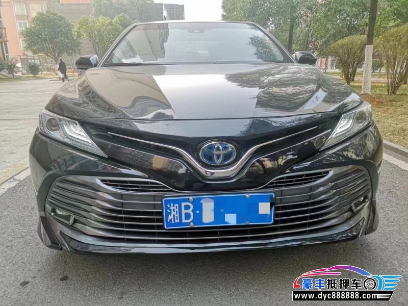 21年丰田凯美瑞轿车抵押车出售