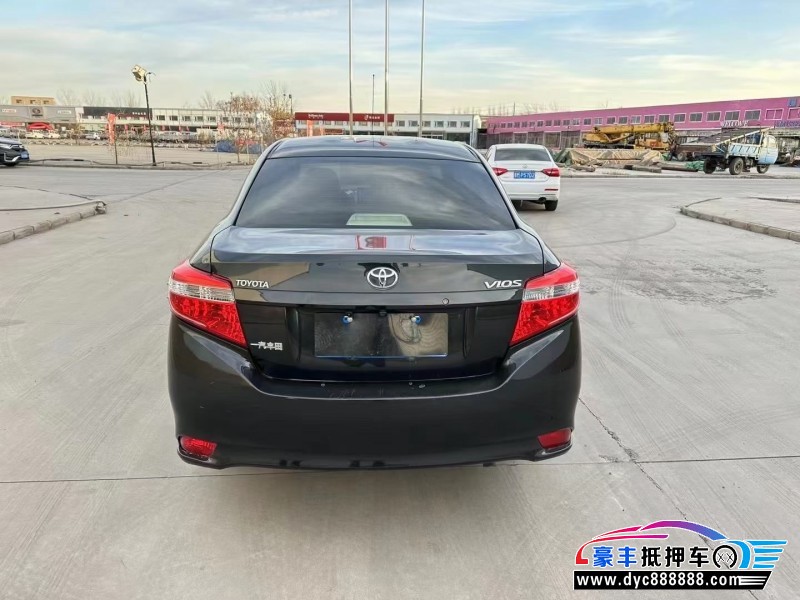 14年丰田威驰轿车抵押车出售