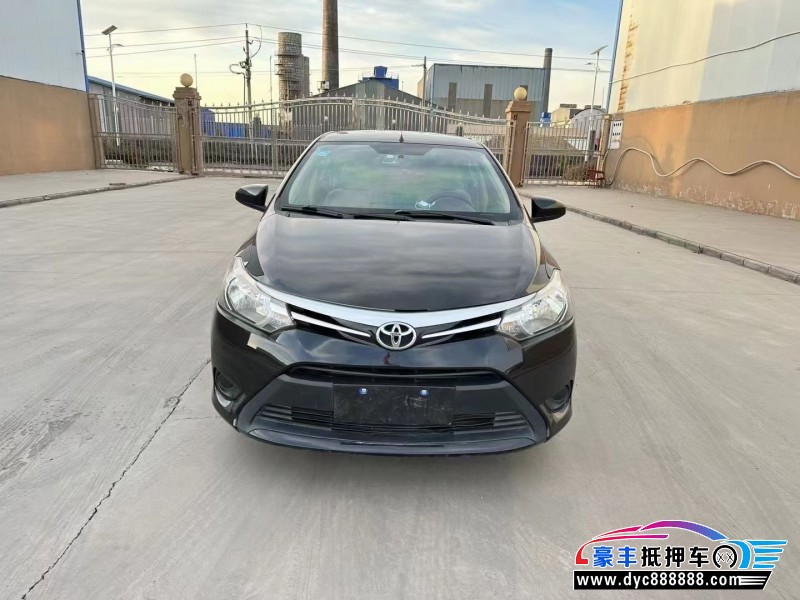 14年丰田威驰轿车抵押车出售