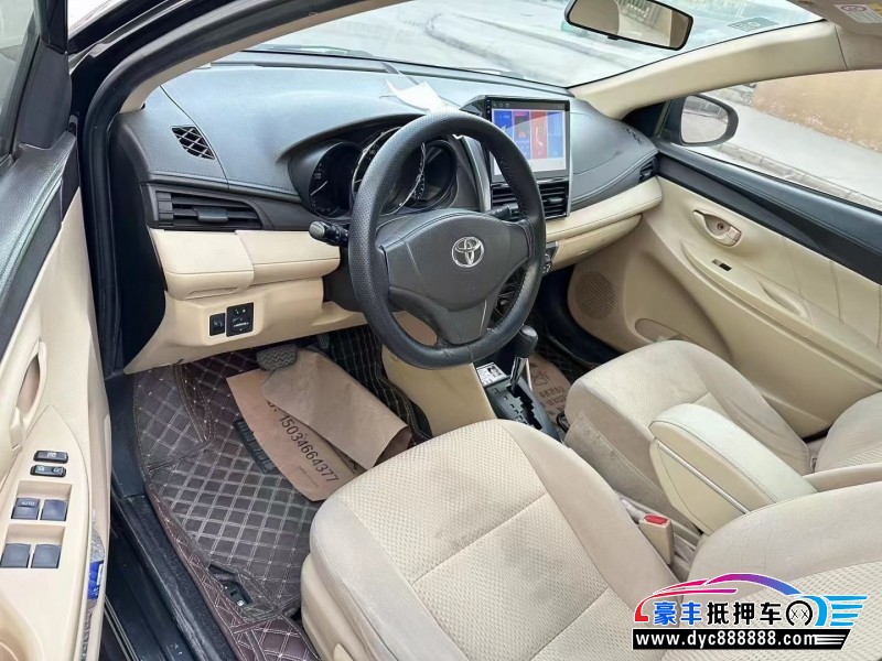 14年丰田威驰轿车抵押车出售