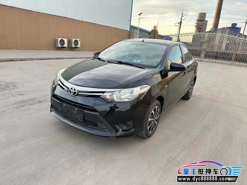 14年丰田威驰轿车抵押车出售