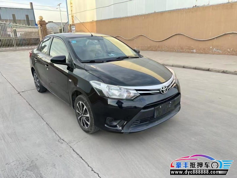 14年丰田威驰轿车抵押车出售