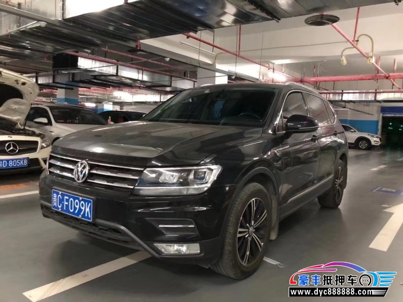 20年大众途观轿车抵押车出售