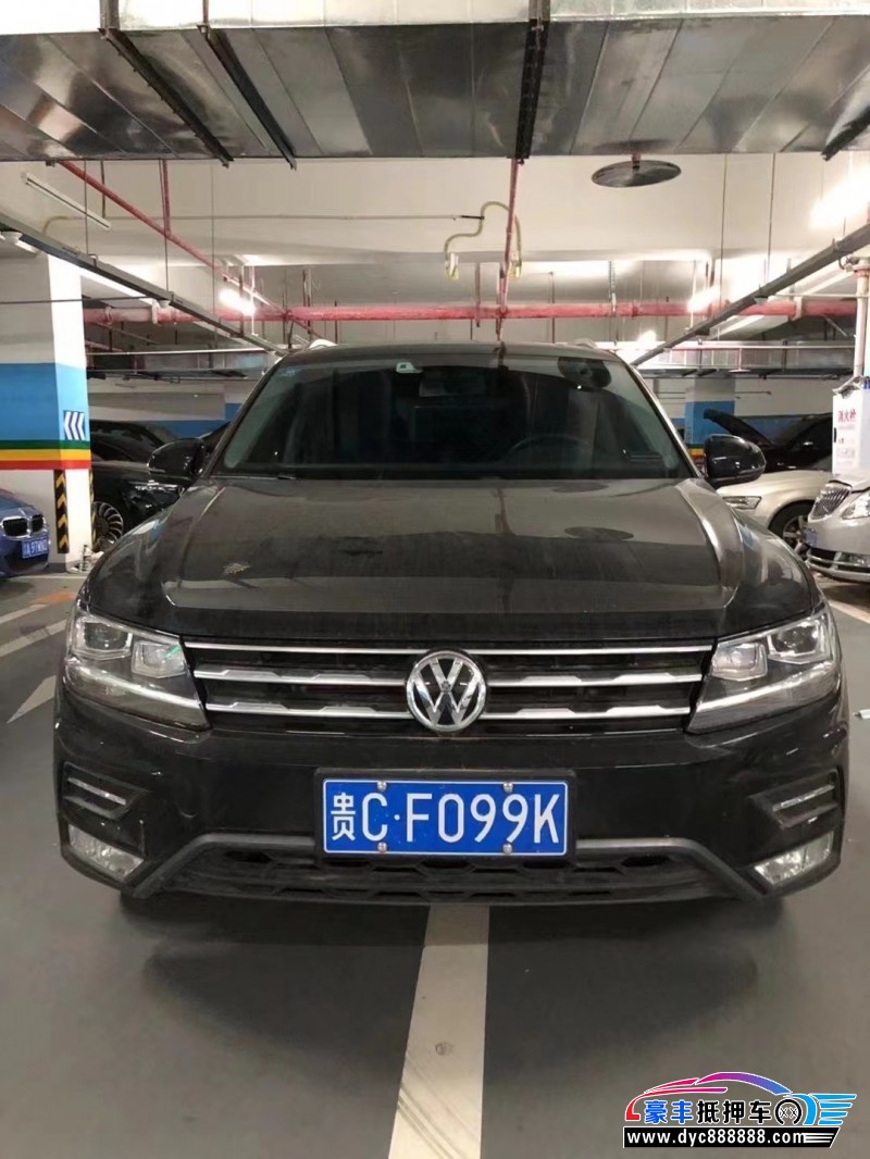 20年大众途观轿车抵押车出售