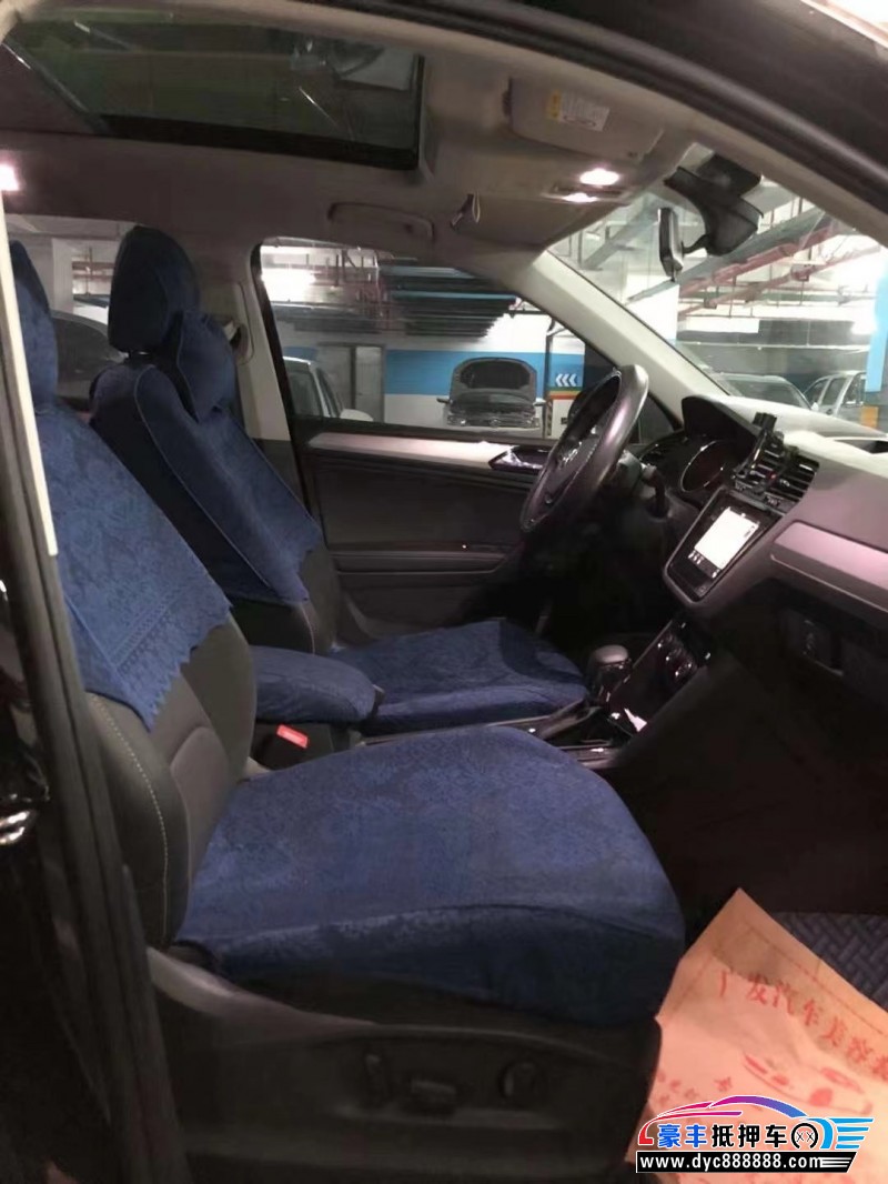 20年大众途观轿车抵押车出售