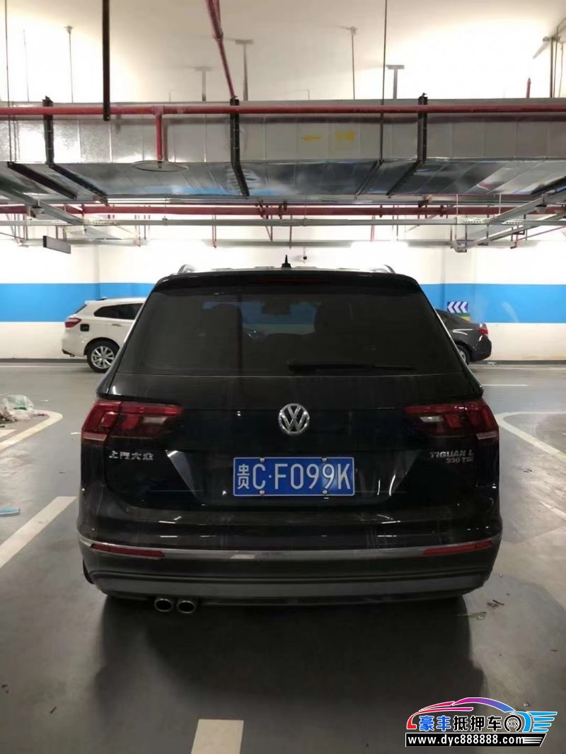 20年大众途观轿车抵押车出售