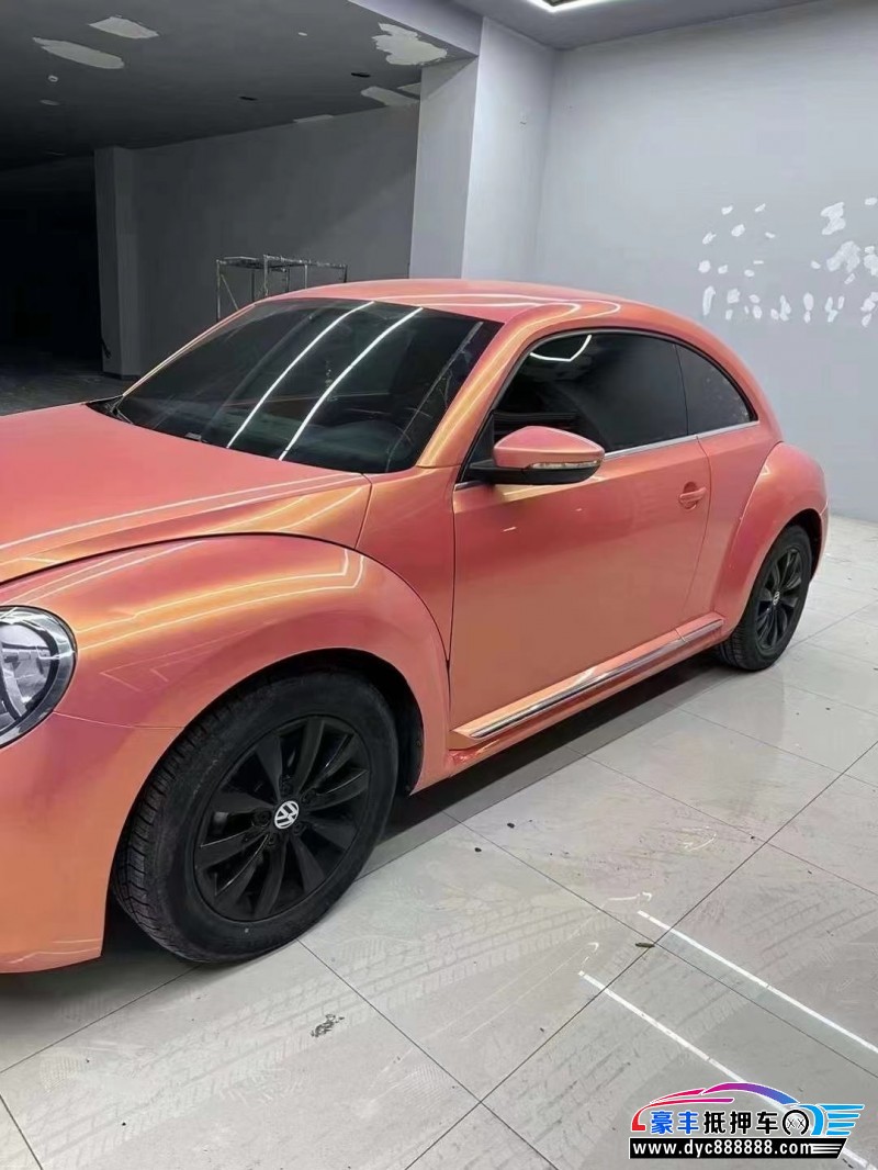 17年大众甲壳虫轿车抵押车出售