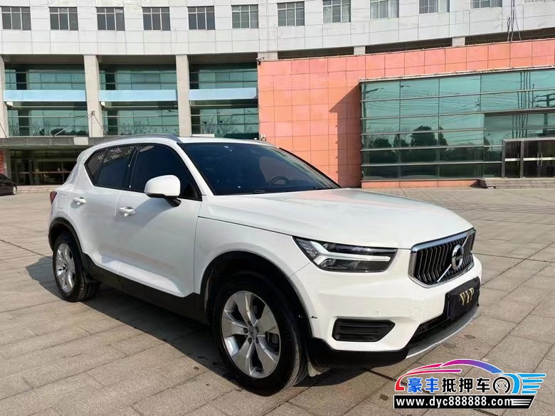 19年沃尔沃XC40轿车抵押车出售