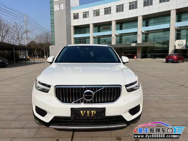 19年沃尔沃XC40轿车抵押车出售