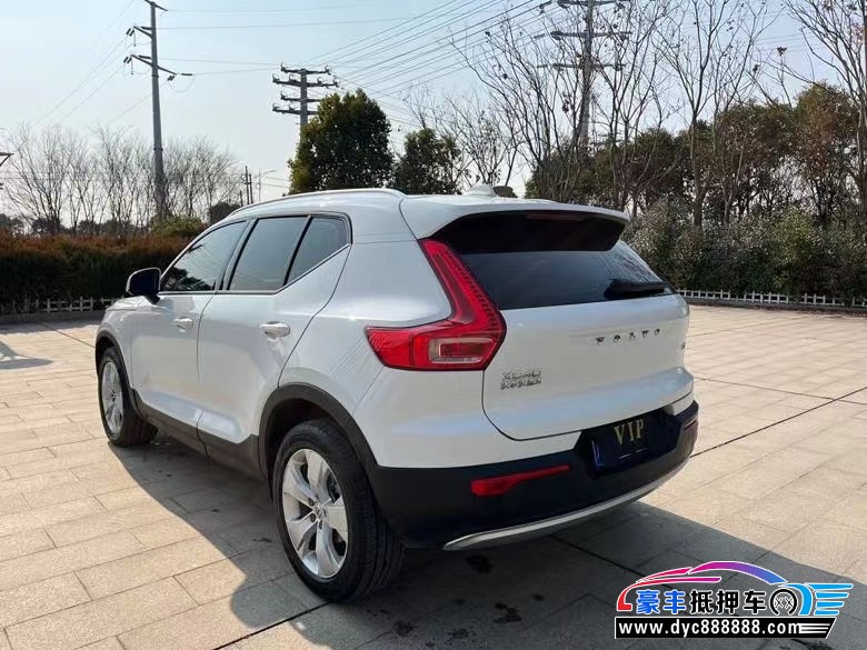 19年沃尔沃XC40轿车抵押车出售